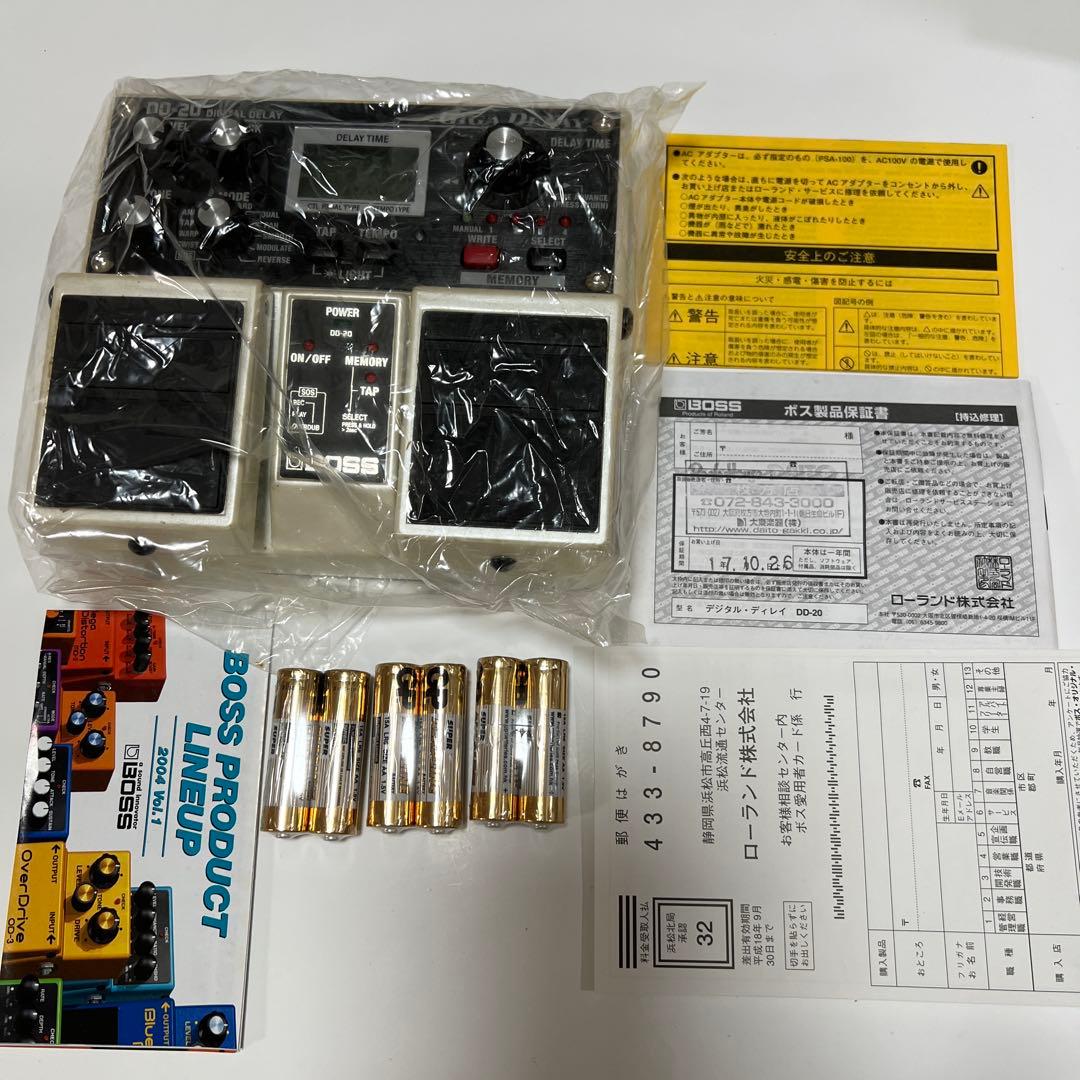 BOSS DD-20 デジタルディレイ