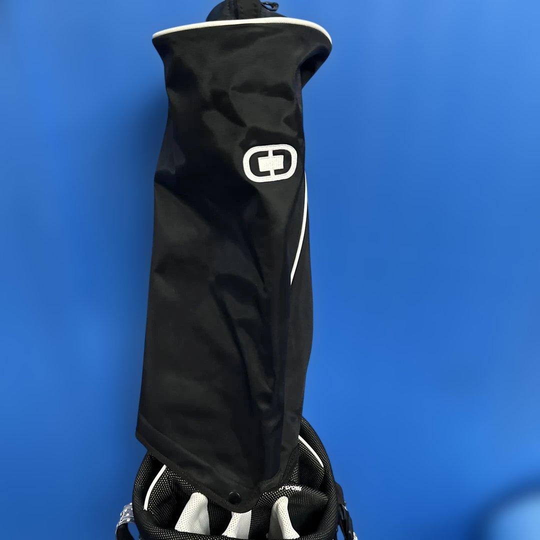OGIO ゴルフバッグ ネイビー・ホワイト・ドット15分割セパレート