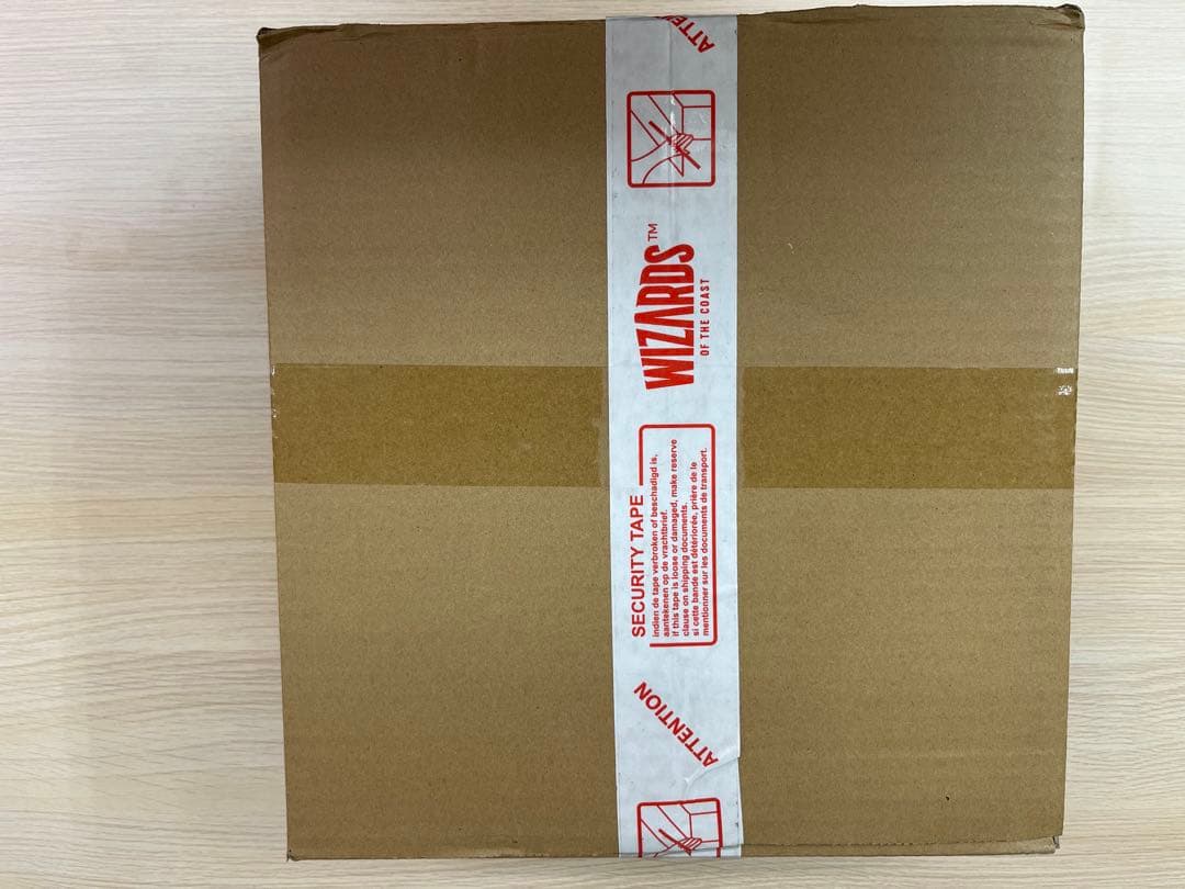 FINAL FANTASY　日本語　プレリリース　ボックス　カートン　新品未開封