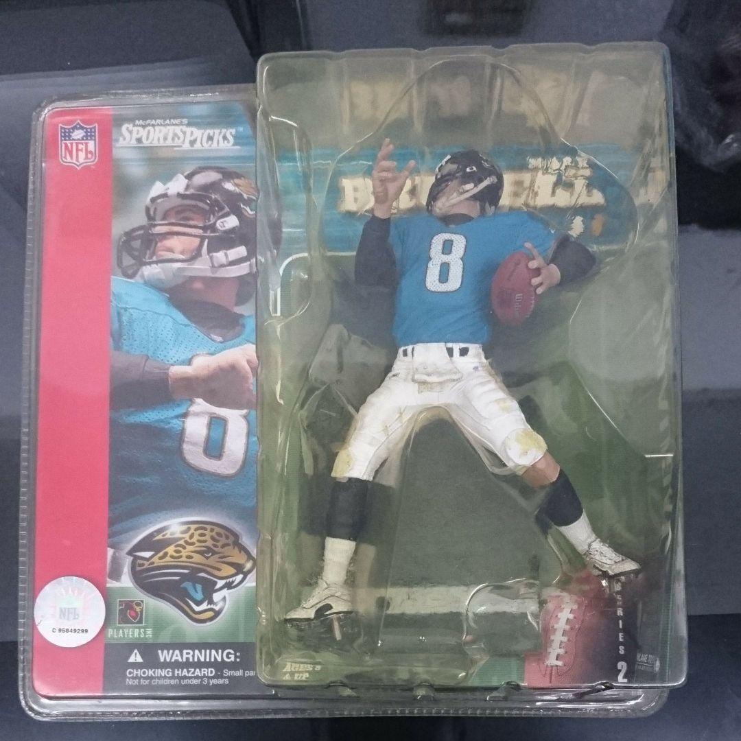 NFL MARK BRUNELL フィギュア