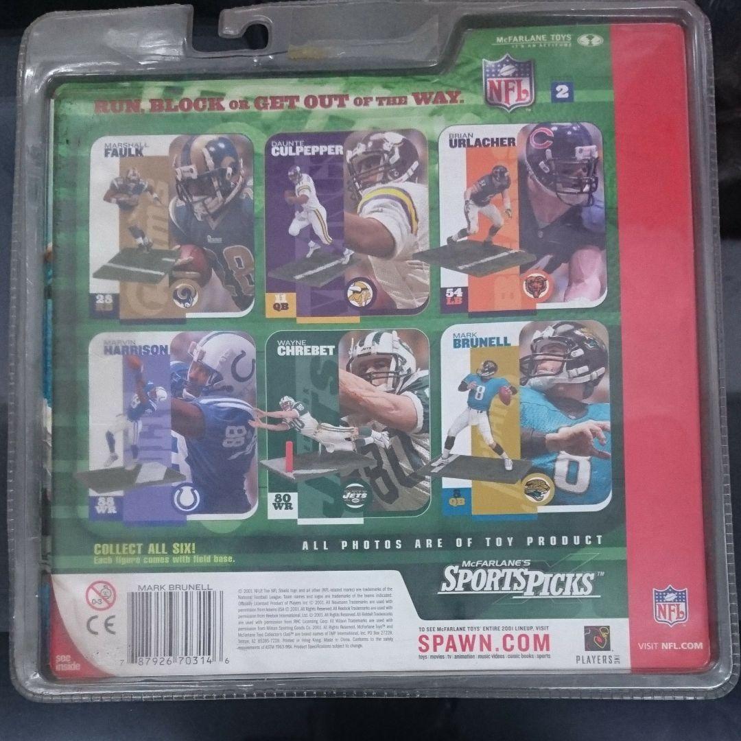 NFL MARK BRUNELL フィギュア