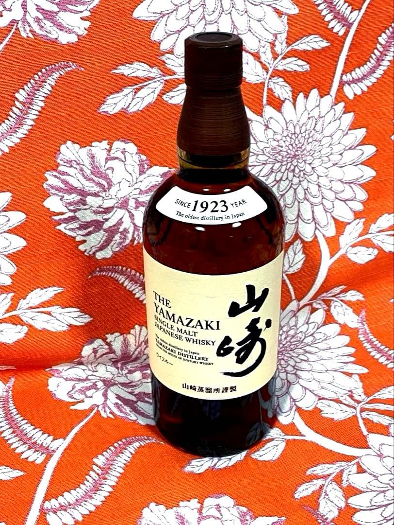 【新品 】サントリー 「山崎」　ウイスキー 700ml 箱付