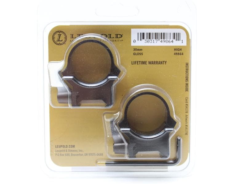 Leupold QRW 30mm High 49864■リューポルド リング
