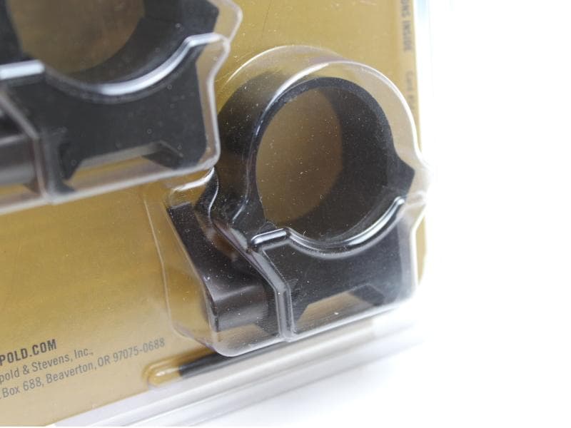 Leupold QRW 30mm High 49864■リューポルド リング