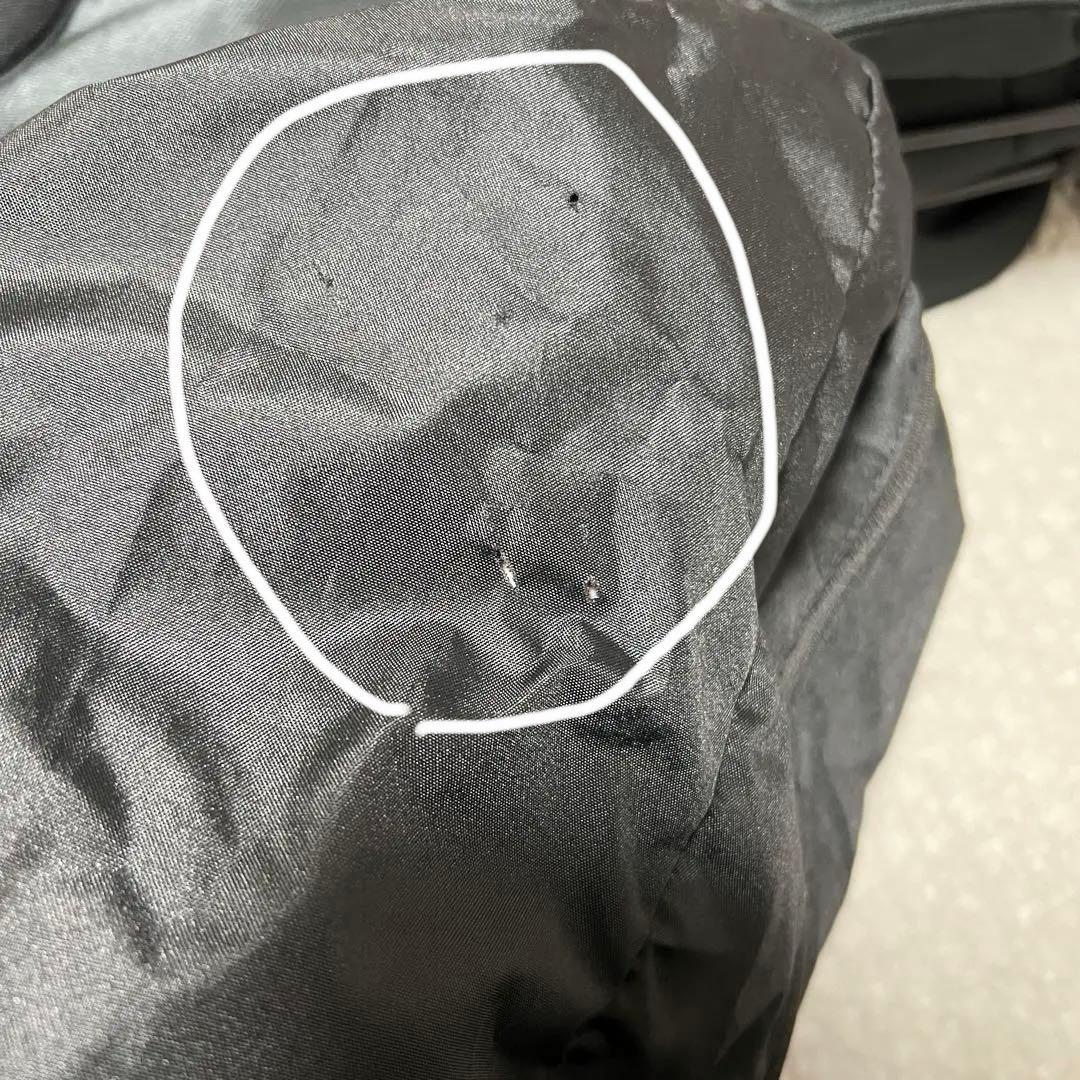 本体超美品Nike スタンドキャディバッグ ※フードだけ小さい穴有り