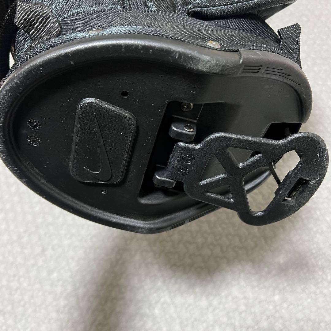 本体超美品Nike スタンドキャディバッグ ※フードだけ小さい穴有り