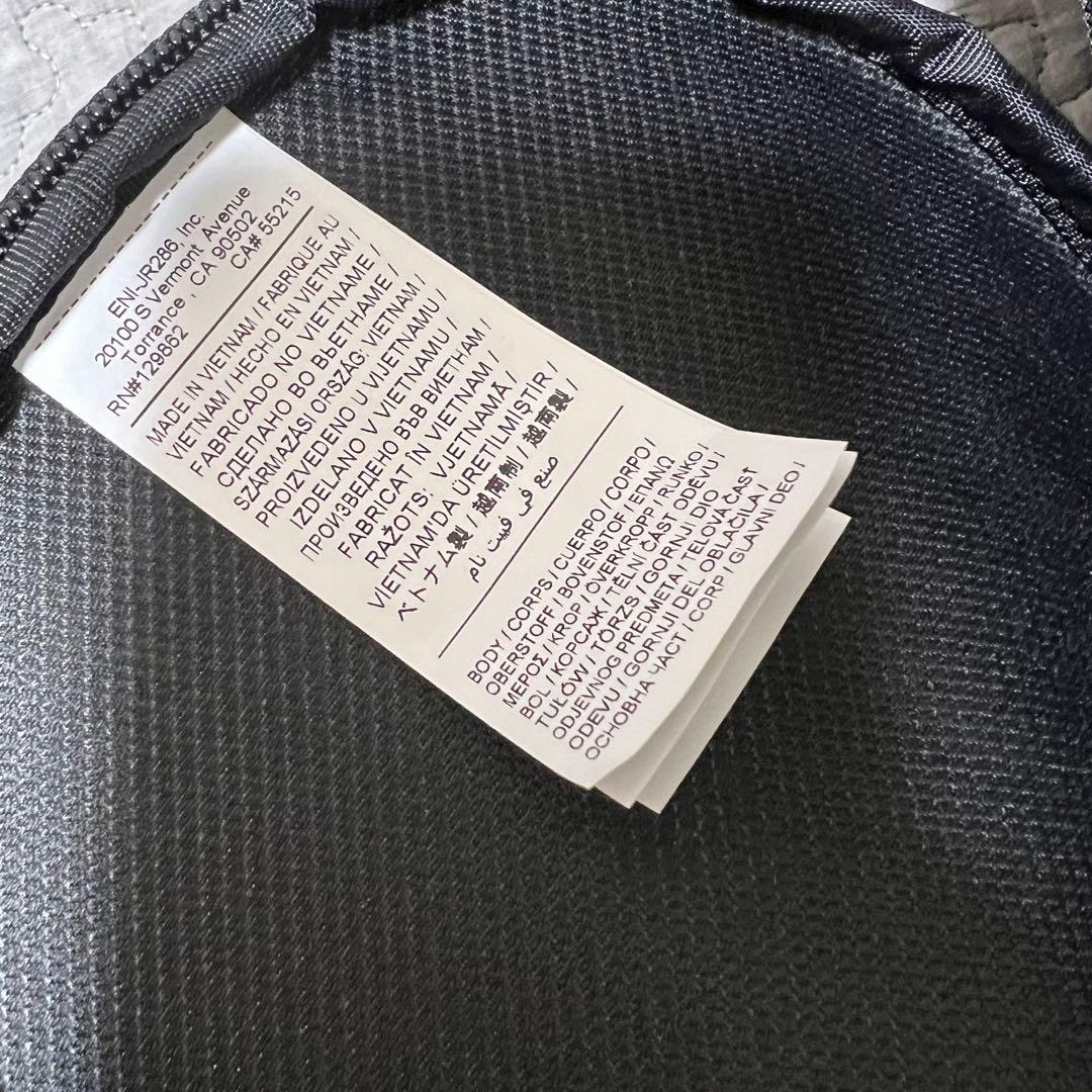 本体超美品Nike スタンドキャディバッグ ※フードだけ小さい穴有り