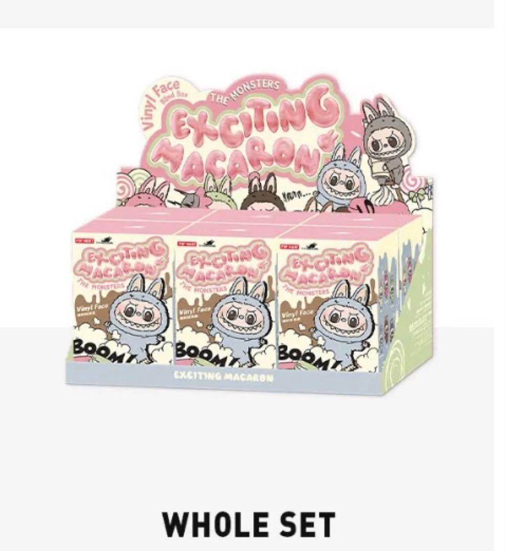 正規品 ラブブ labubu Exciting Macaron 未開封6箱らぶぶ