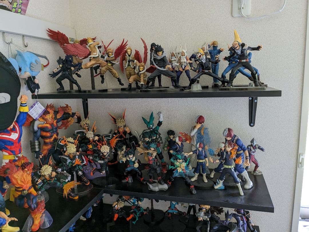 僕のヒーローアカデミア フィギュア コレクション