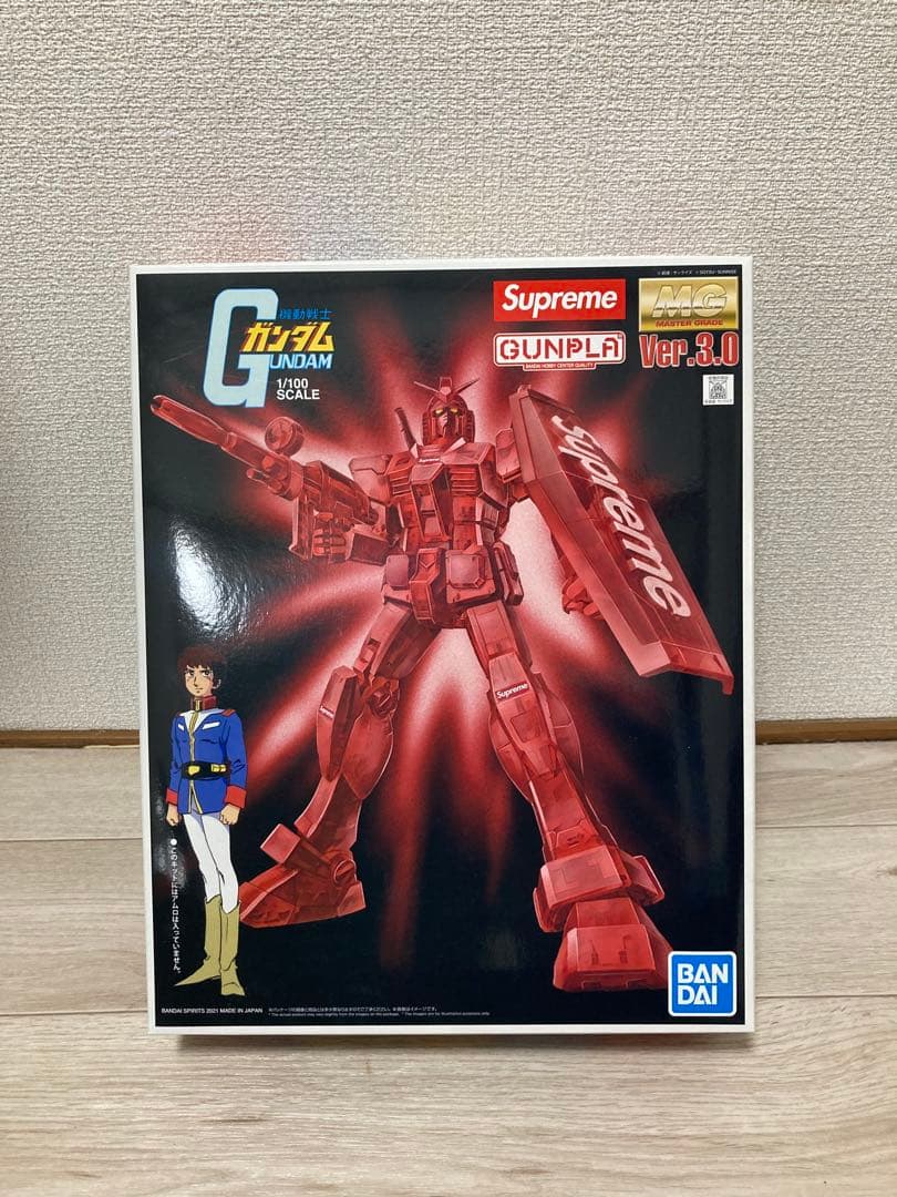 ロボット BANDAI GUNDAM Ver 3.0 Supreme 1/100