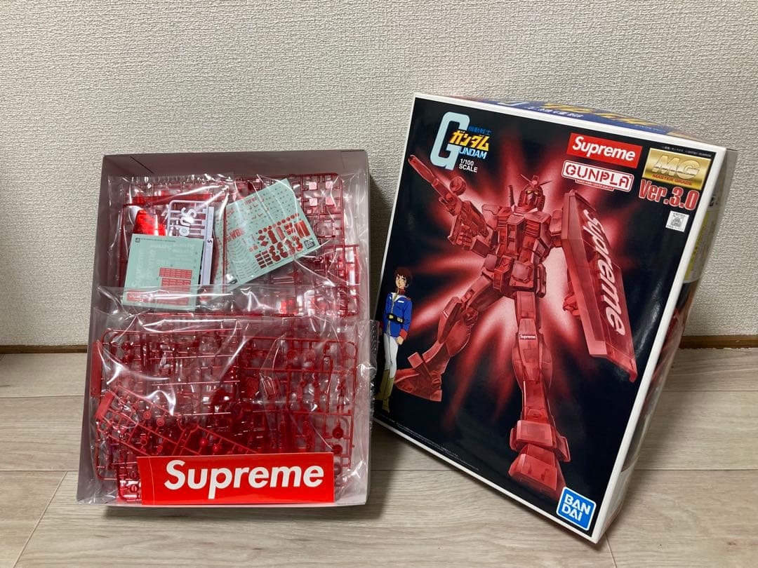 ロボット BANDAI GUNDAM Ver 3.0 Supreme 1/100