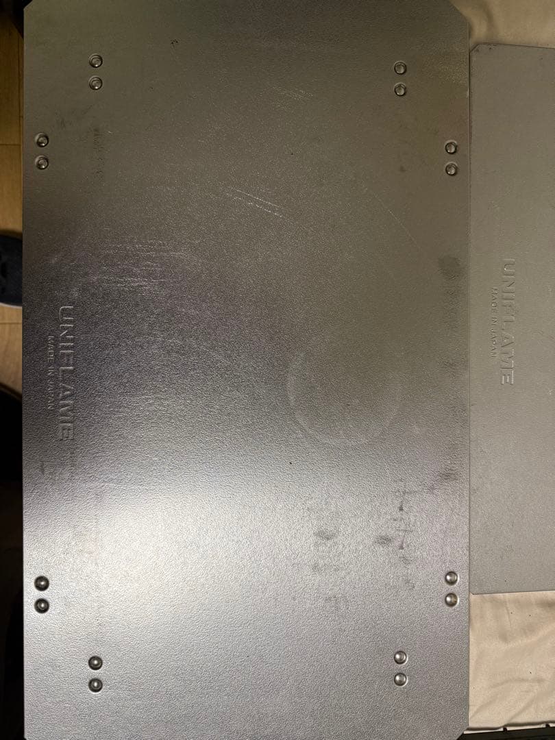 ユニフレーム　焚き火テーブル　フィールドラック