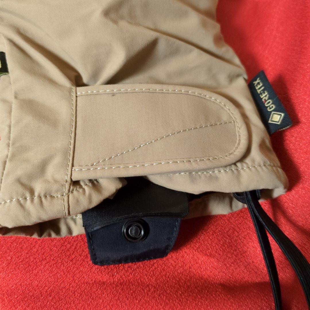 canaanページ ミトン GORE-TEX