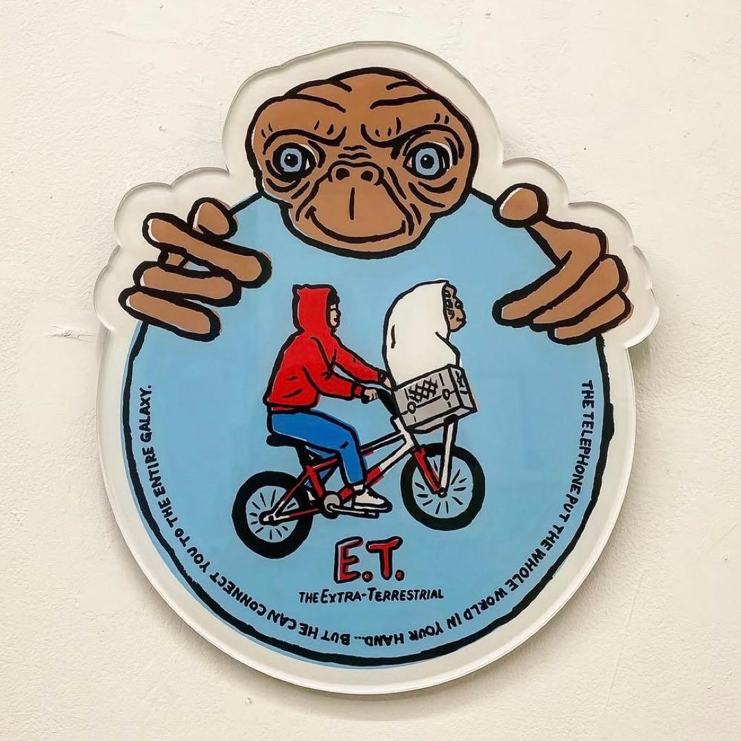 限定20 NAIJEL GRAPH エディション作品 直筆サイン入り E.T.