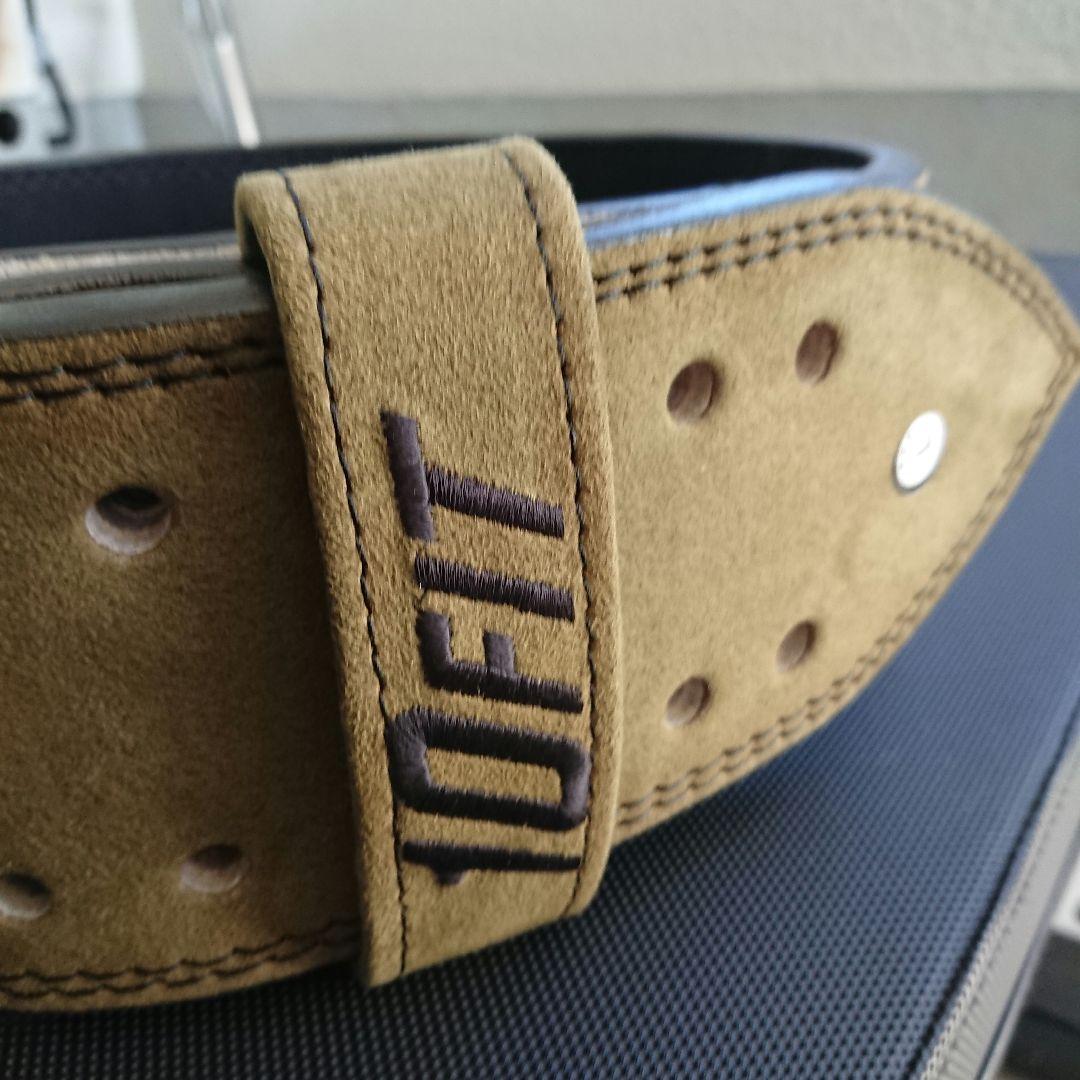 新品 10FIT パワーベルト リフティングベルト スエードレザー