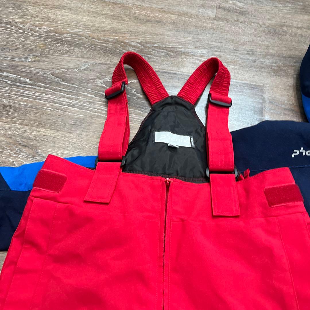 フェニックス 美品　セットアップ　スキーウェア　150 男の子