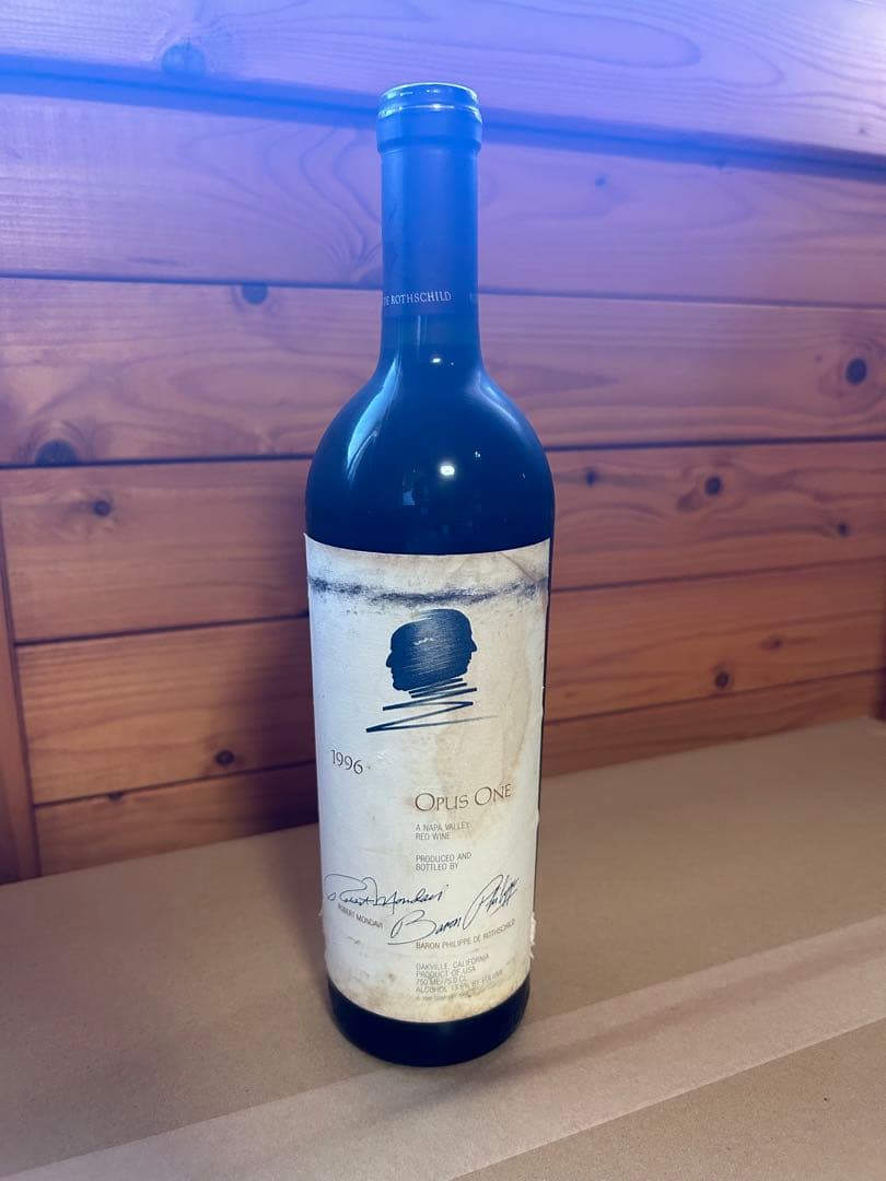 オーパスワン 1996 OPUS ONE