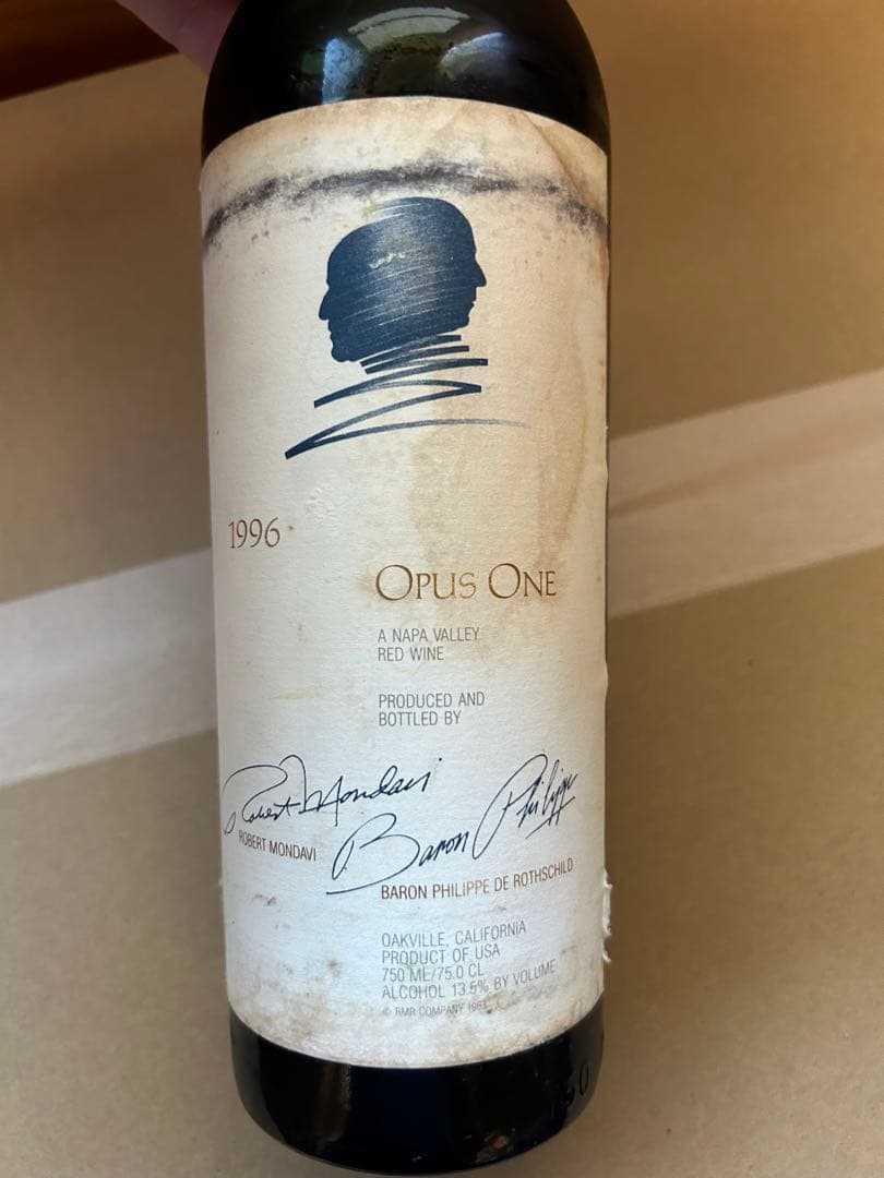 オーパスワン 1996 OPUS ONE
