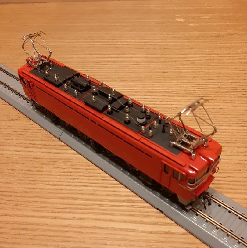 HOゲージ　EF70 電気機関車