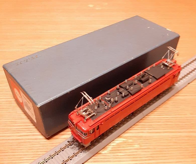 HOゲージ　EF70 電気機関車