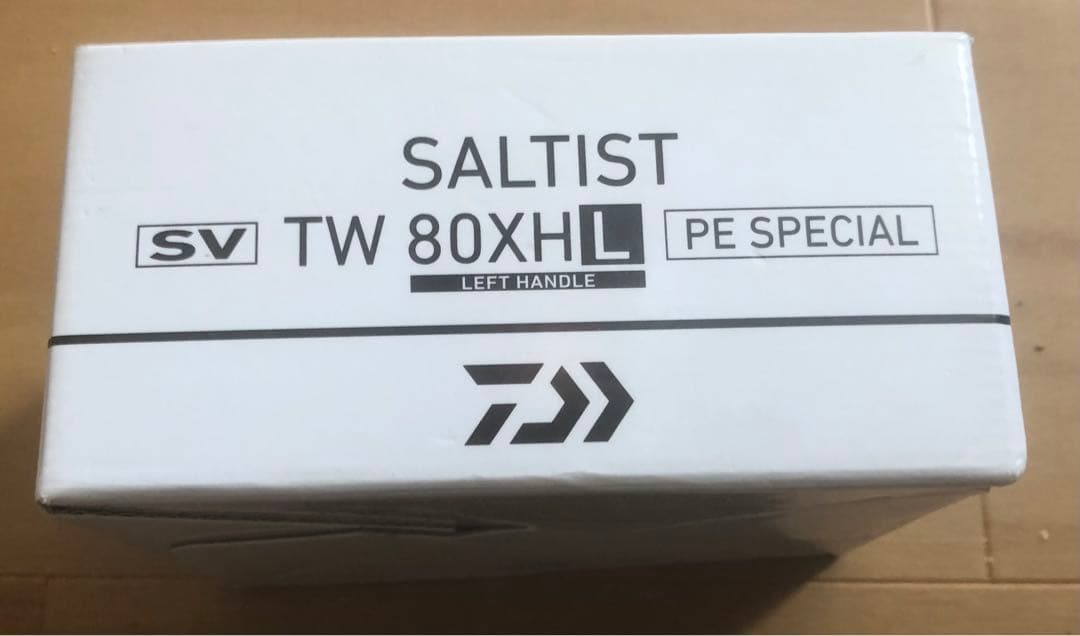 ダイワ ソルティスト SV TW 80XHL PE SPECIAL