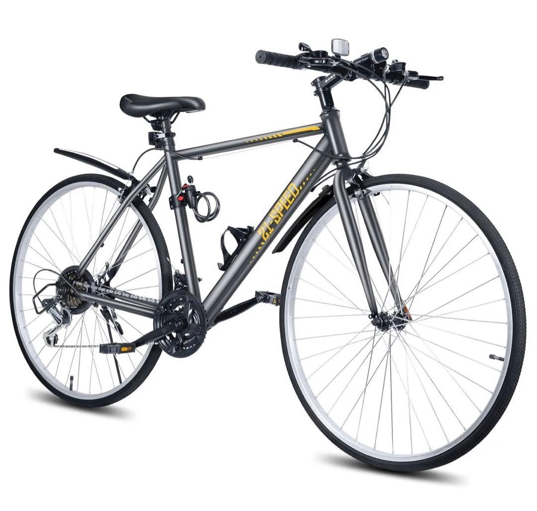 軽量クロスバイク