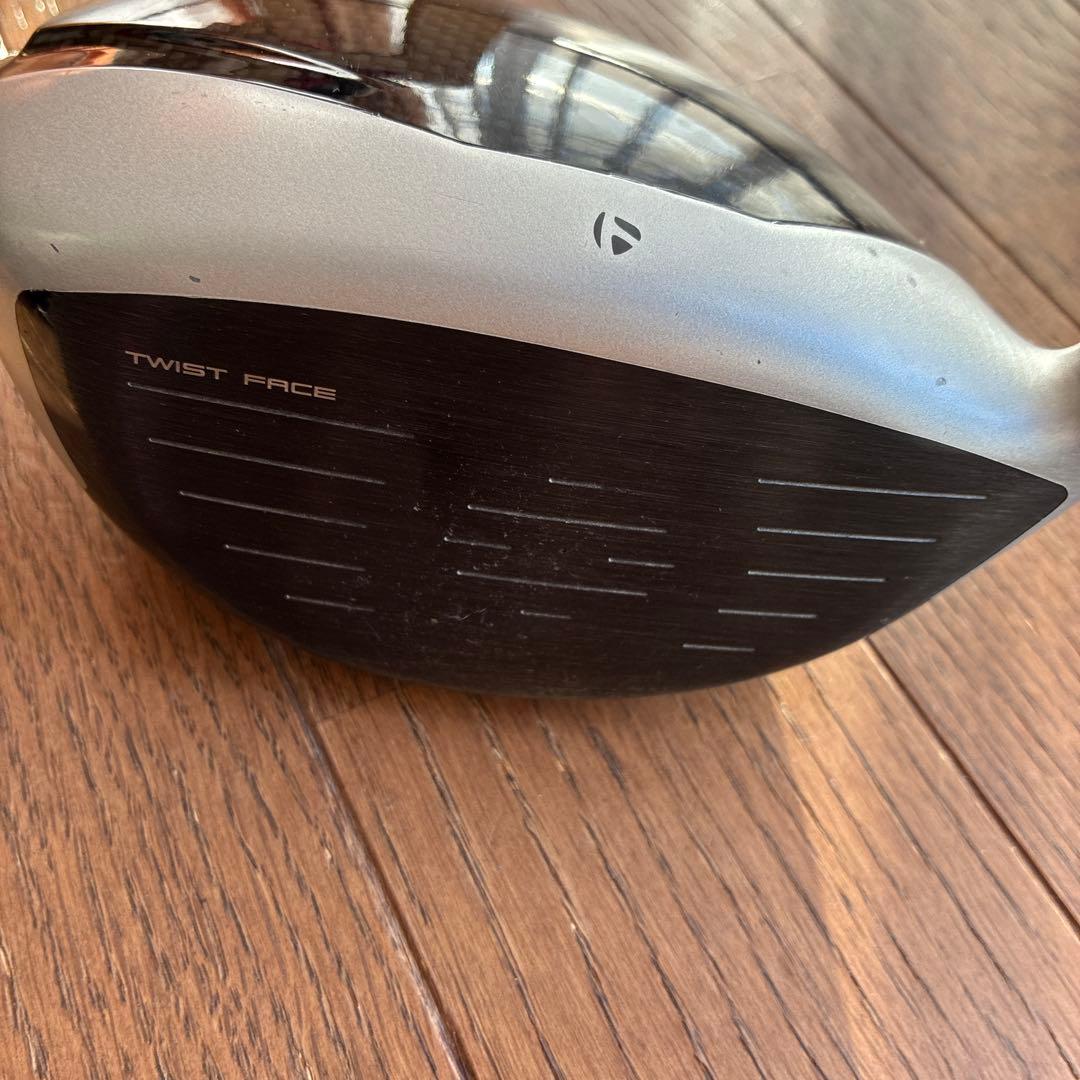 TaylorMade M4 ドライバー ヘッドカバーとドライバーヘッド10.5