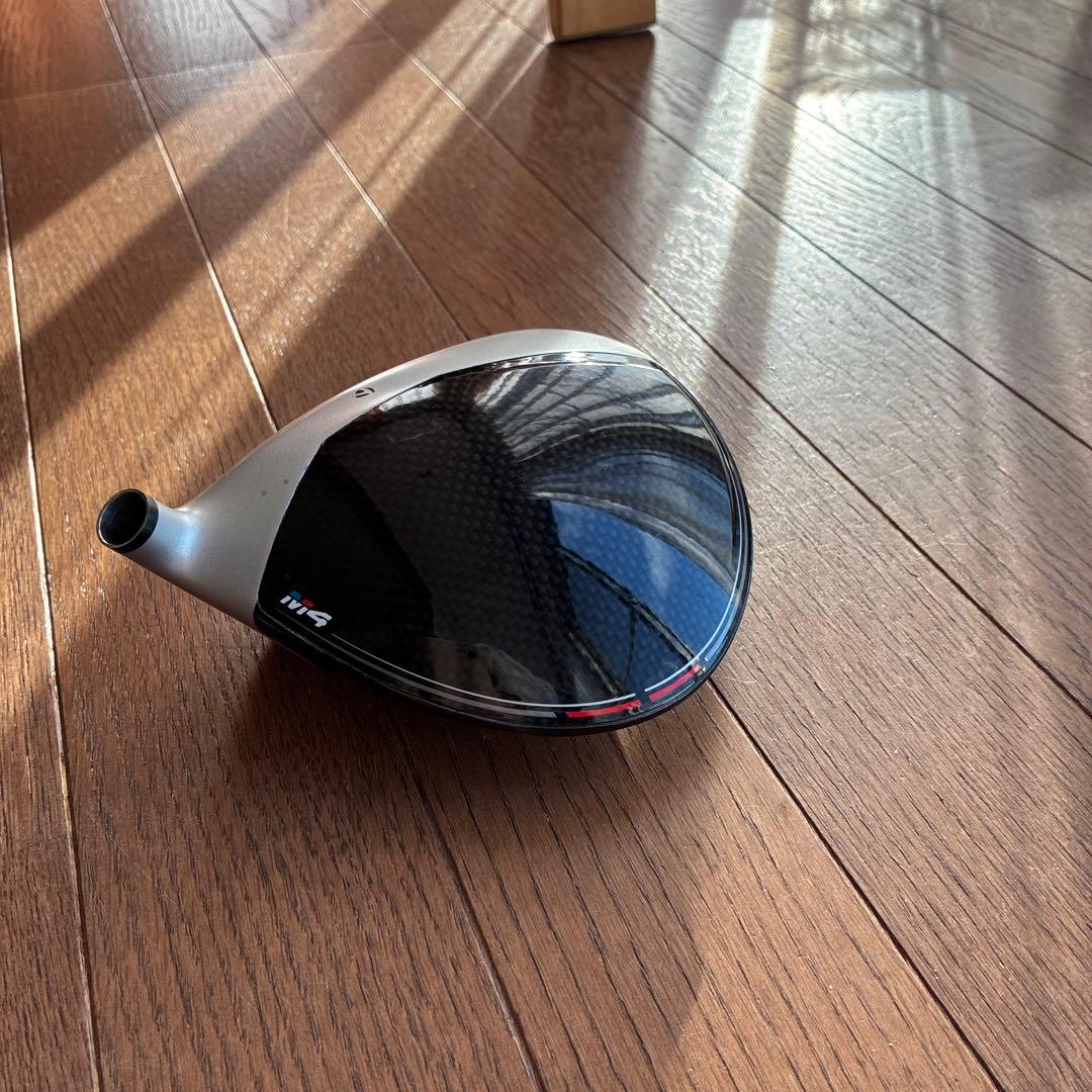 TaylorMade M4 ドライバー ヘッドカバーとドライバーヘッド10.5
