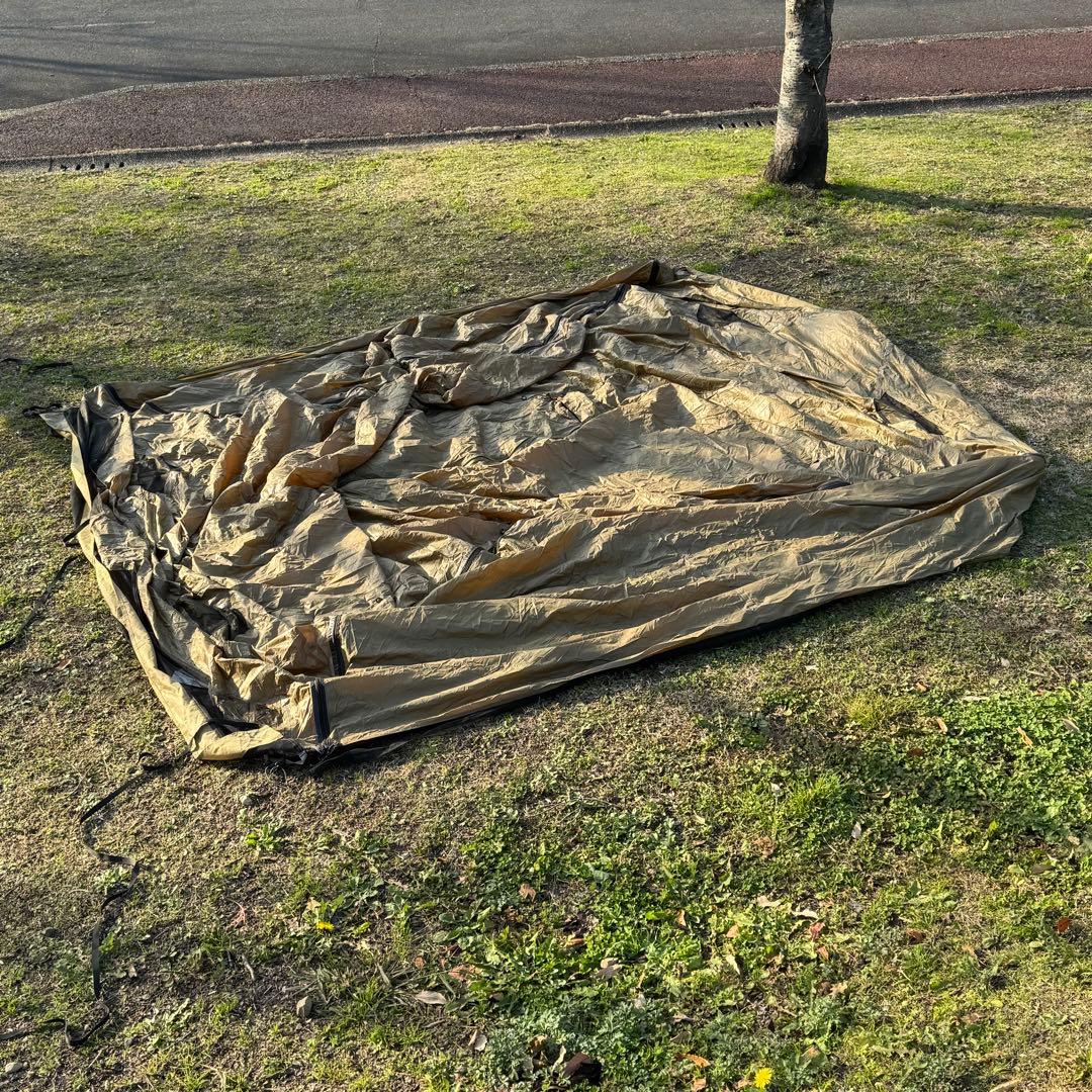 9374.ドキキャンプ G2000 シェルター オプション付属