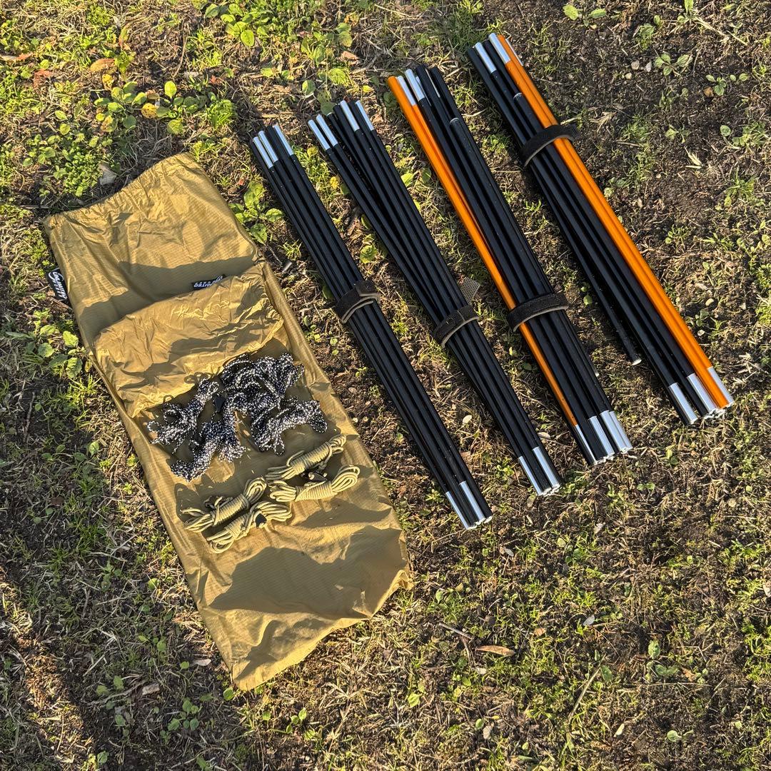 9374.ドキキャンプ G2000 シェルター オプション付属