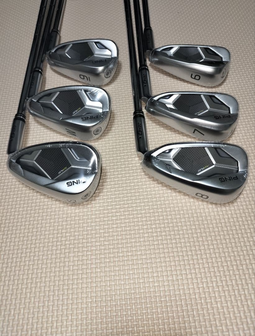 【新品】PING G430 アイアン6本セット MODUS3 ツアー105　硬S