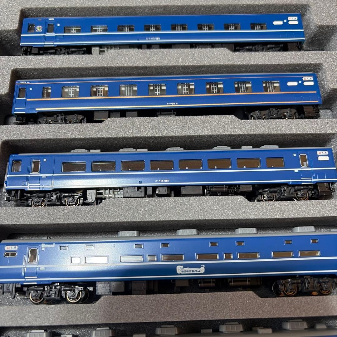 KATO 10-1138 寝台急行「はまなす」7両基本セット