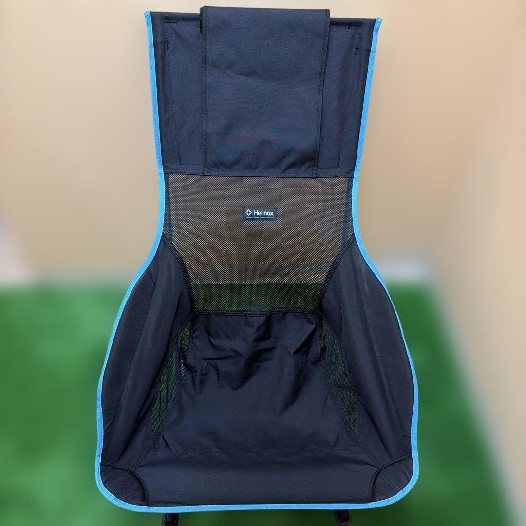 Helinox Playa Chair アウトドアチェア ブラック/ブルー
