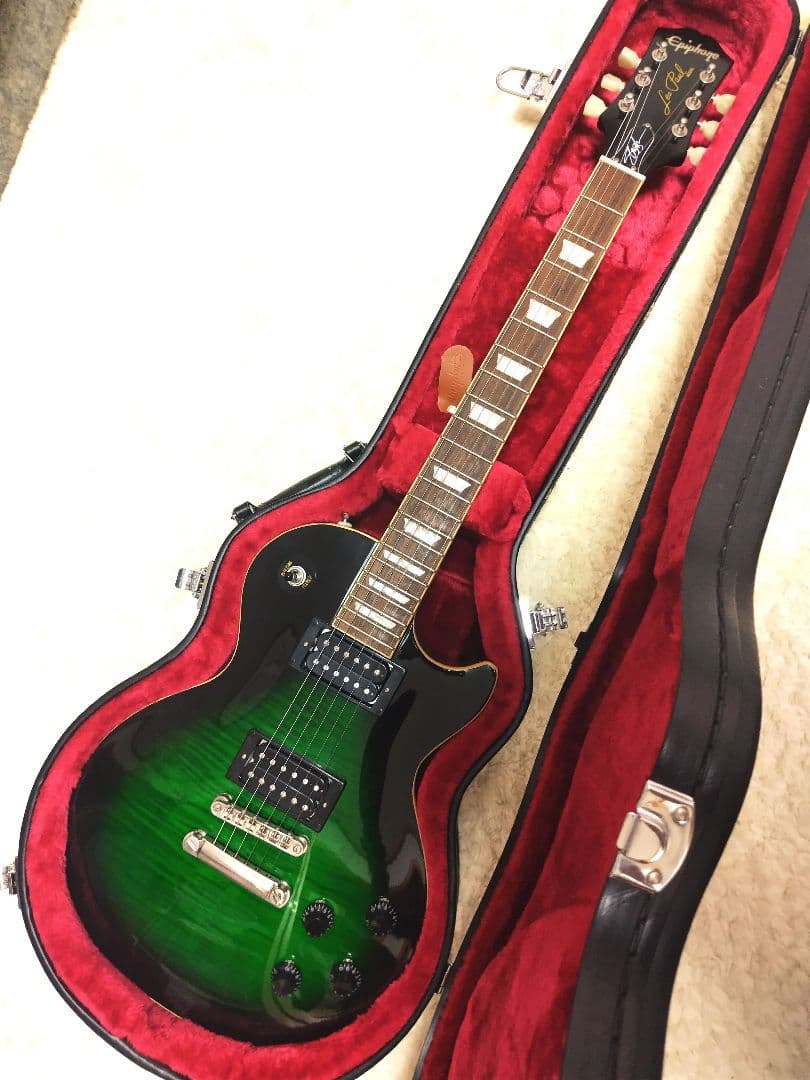 美品 Epiphone Slash レスポール アナコンダバースト ガンズ