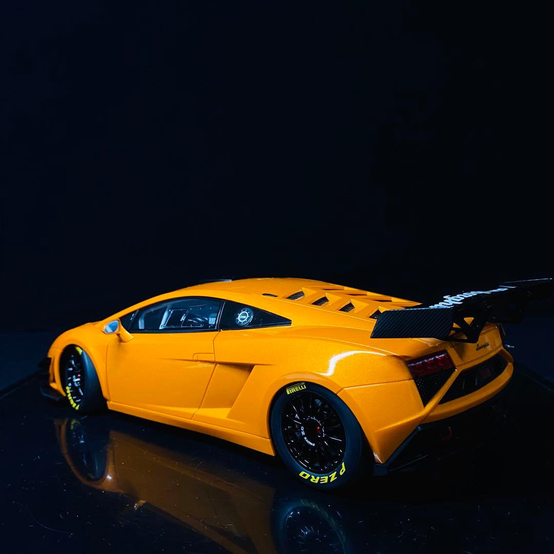 AUTOart 1/18 ランボルギーニ ガヤルド GT3 FL2 2013