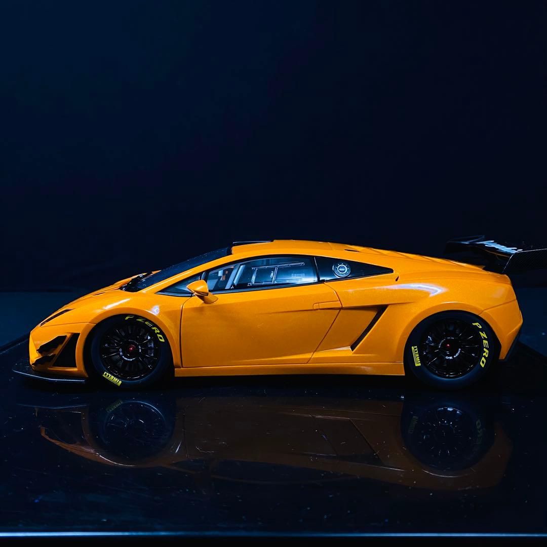 AUTOart 1/18 ランボルギーニ ガヤルド GT3 FL2 2013