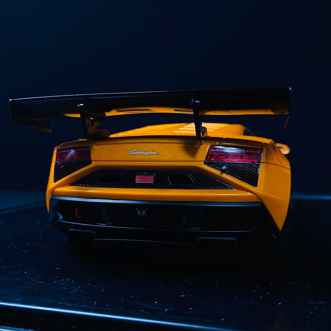 AUTOart 1/18 ランボルギーニ ガヤルド GT3 FL2 2013
