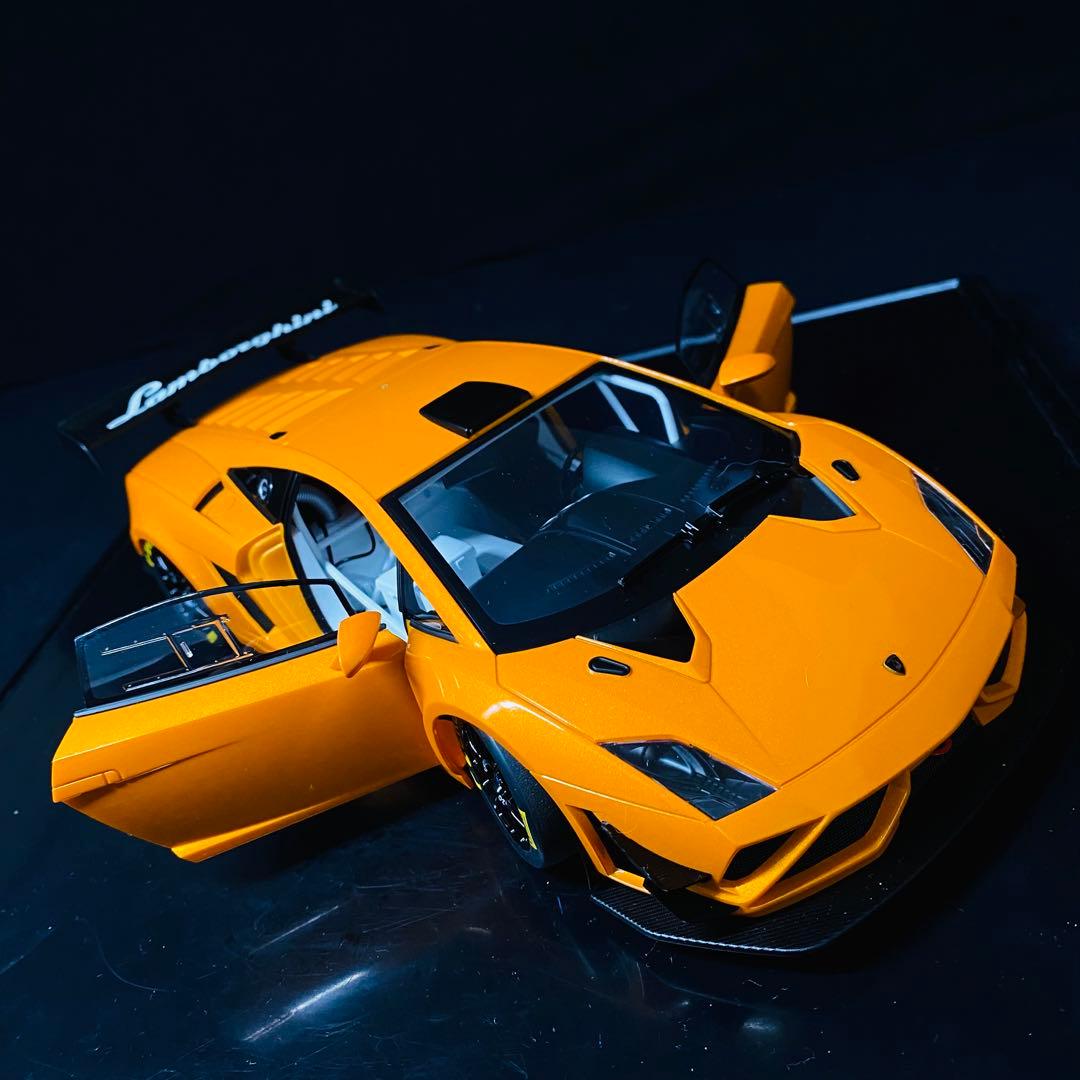 AUTOart 1/18 ランボルギーニ ガヤルド GT3 FL2 2013
