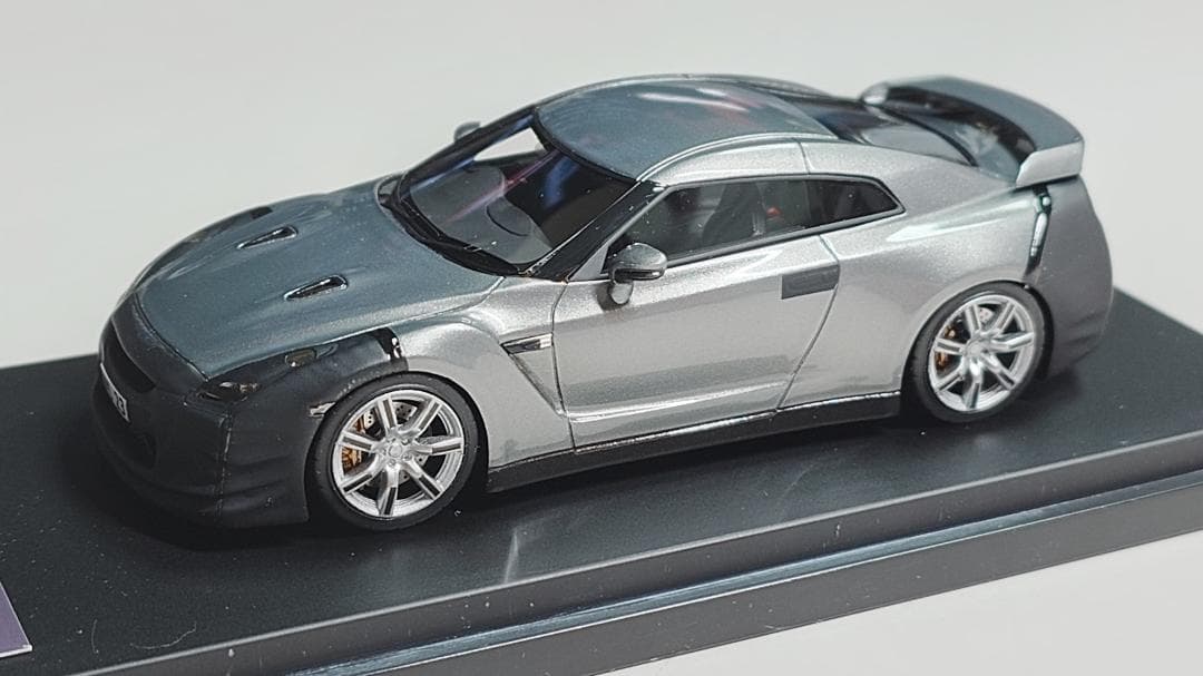 自動車 Nissan GT-R (R35) Good Wood Festival of