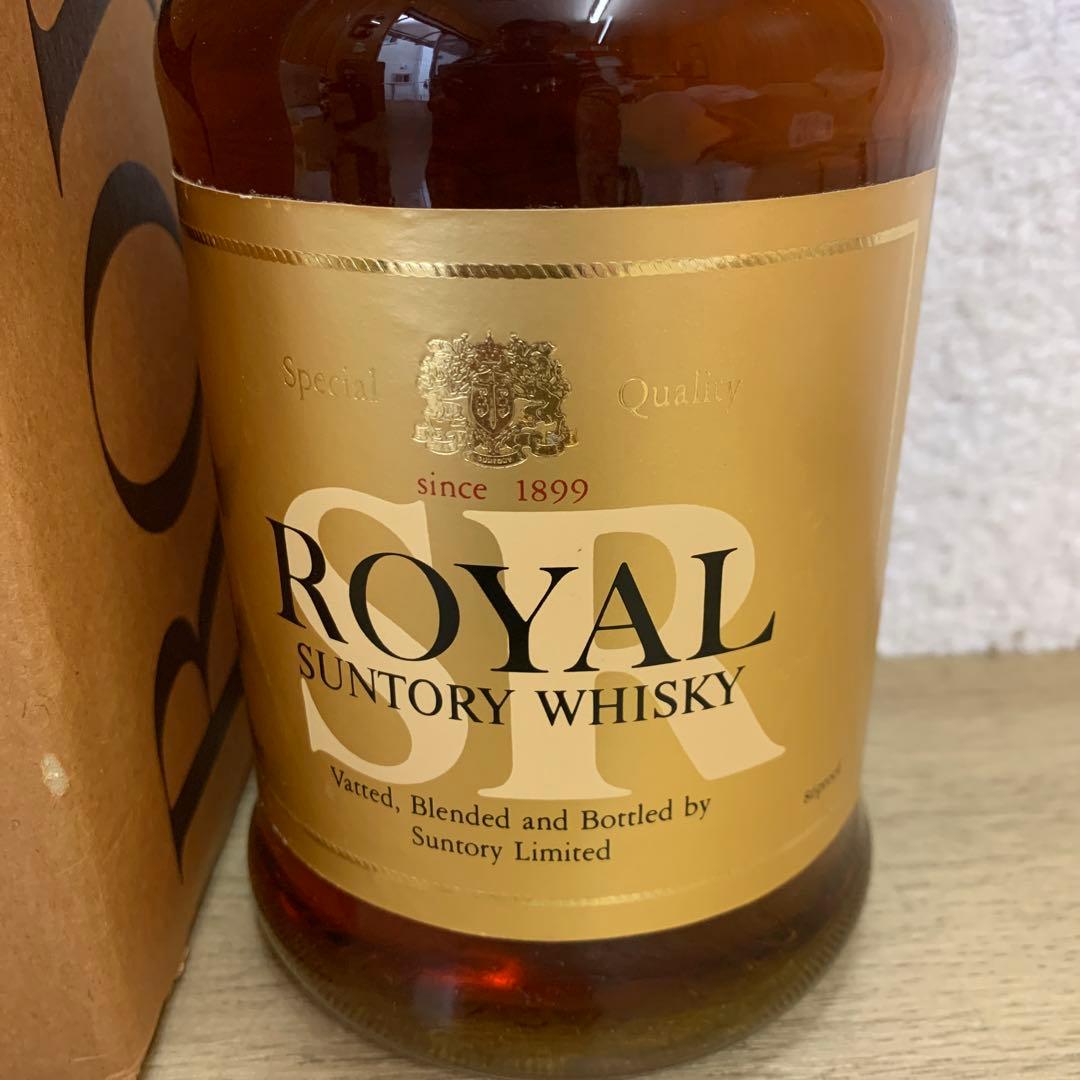 古酒サントリーウイスキー ロイヤル 750ml特級2本