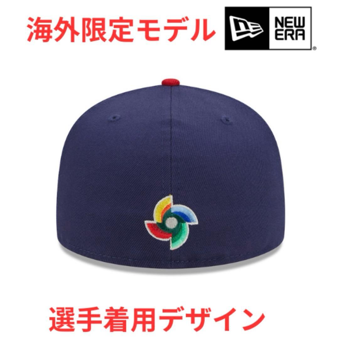 海外限定WBC ニューエラ59FIFTY 7.3/8 選手着用デザイン