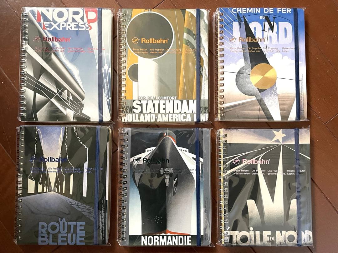 ［未開封、新品、未使用品］ロルバーン　Lサイズ　深夜特急6冊セット（限定版）