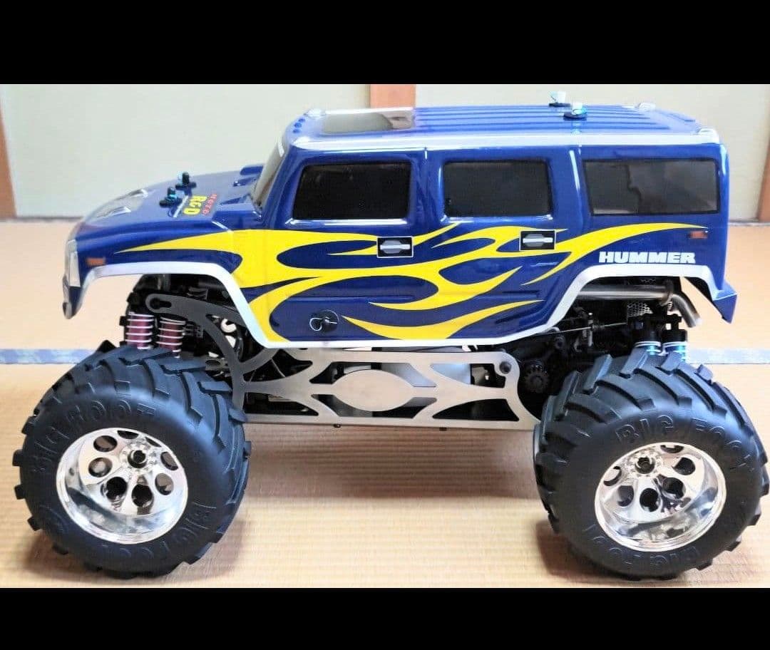 ホビーラジコン FG 1/5 2WD 26ccGS HUMMER