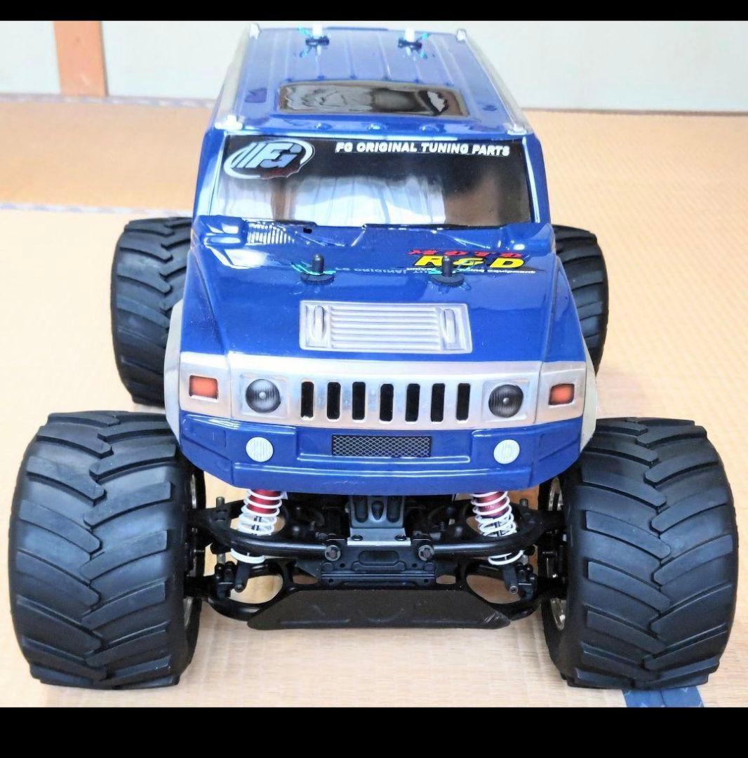 ホビーラジコン FG 1/5 2WD 26ccGS HUMMER