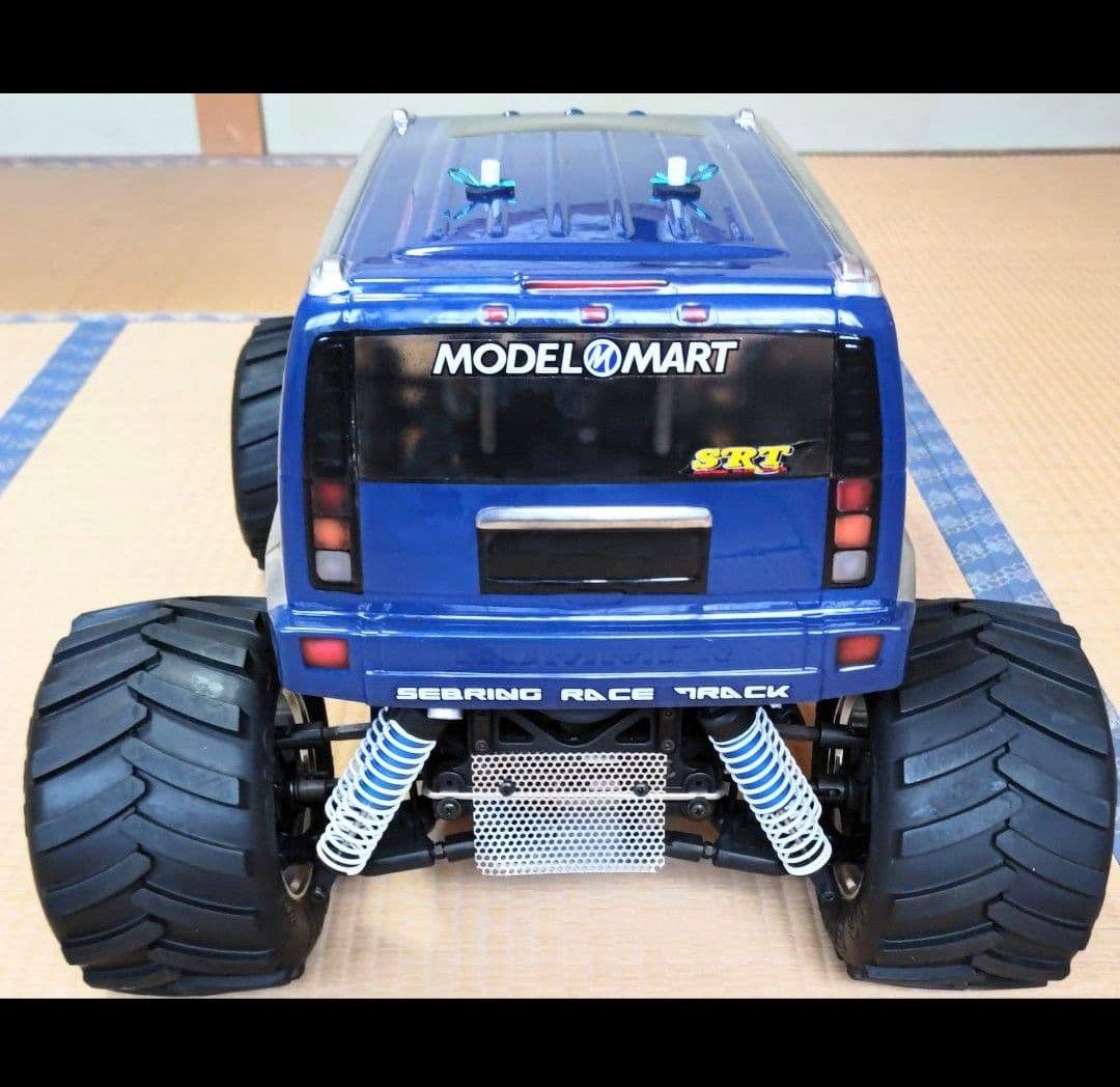 ホビーラジコン FG 1/5 2WD 26ccGS HUMMER