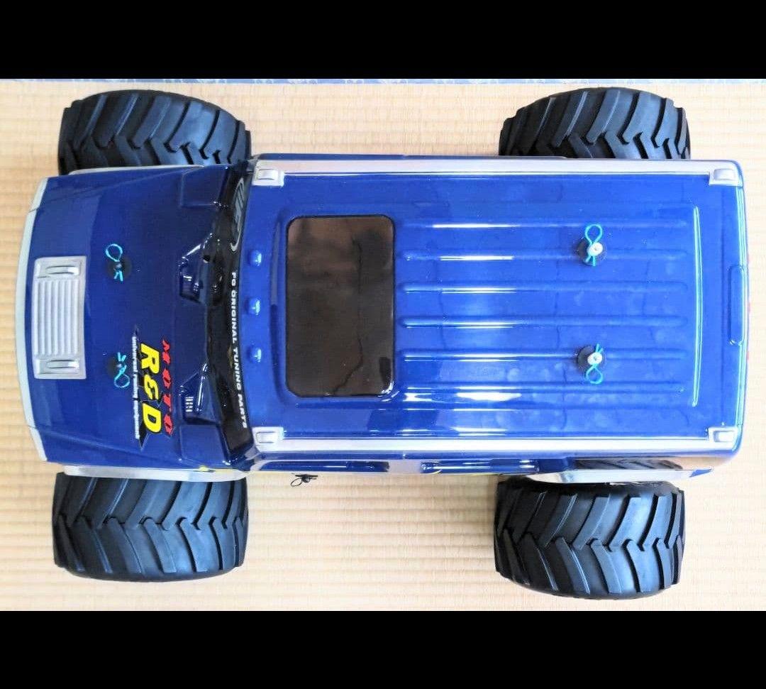 ホビーラジコン FG 1/5 2WD 26ccGS HUMMER