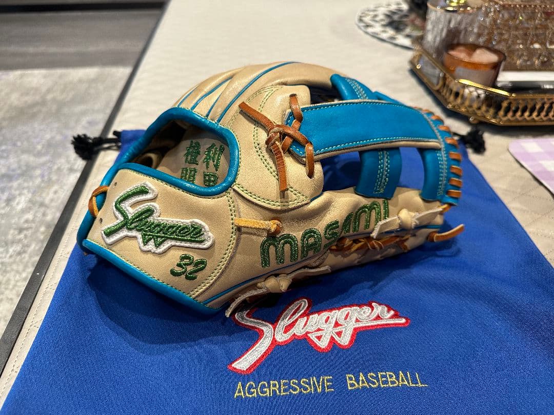 石垣雅海 選手 実使用 グローブ