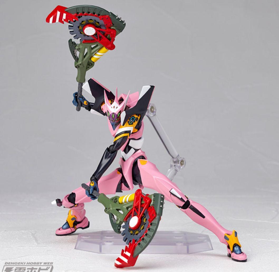 リボルテック エヴァンゲリオン 改8号機γ エボリューション 海洋堂