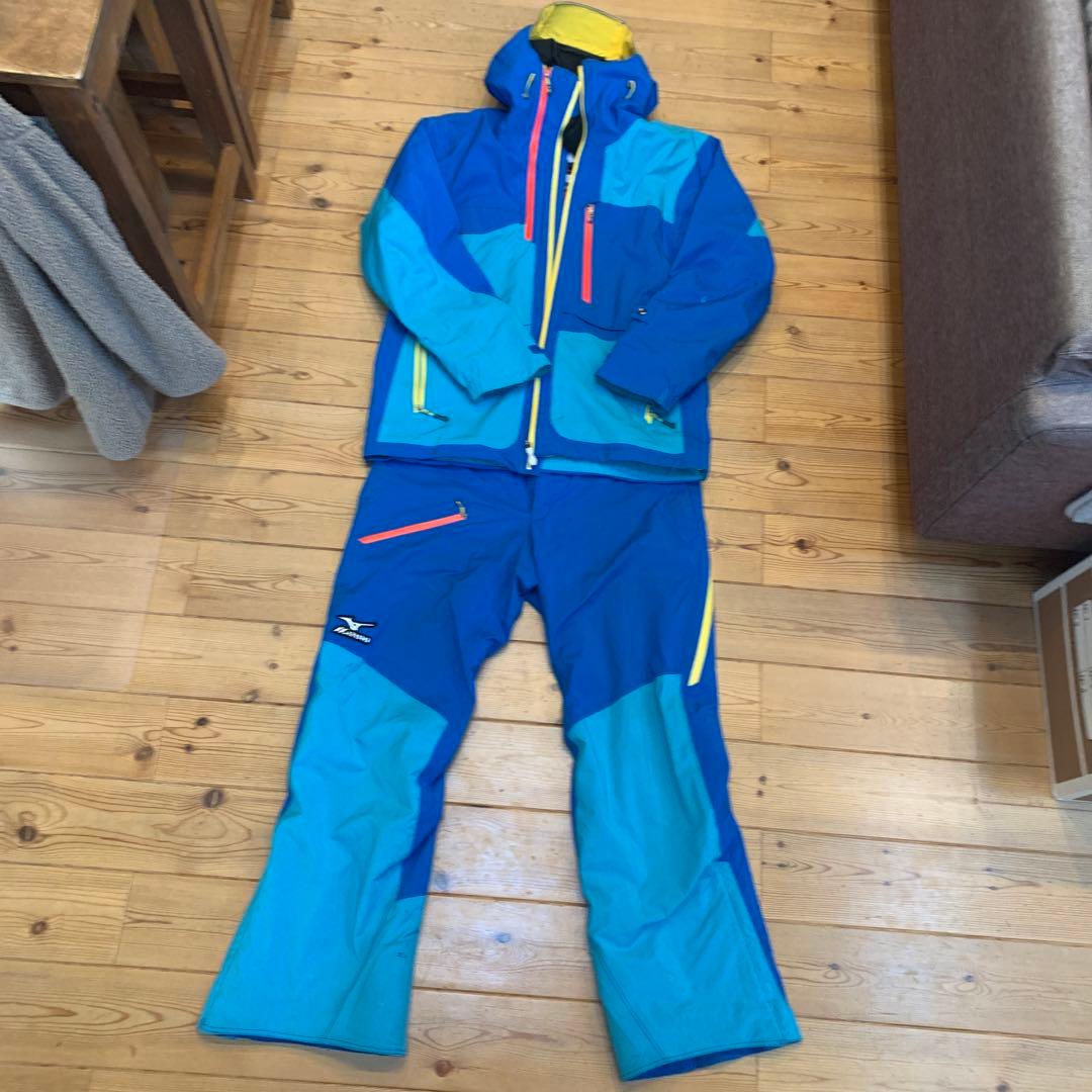 最終価格！Mizuno KSK-NEXT スキーパーカー上下