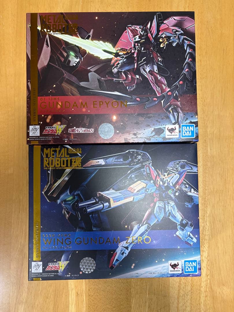 [中古]LROBOT魂　ウイングガンダムゼロ　ガンダムエピオン